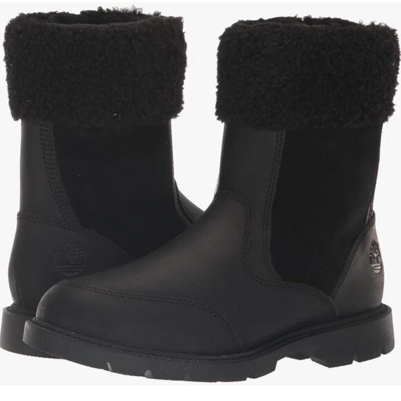 Timberland Women's Linden Woods Waterproof Fleece Down Hiking Boot -Size: 7, 8.5